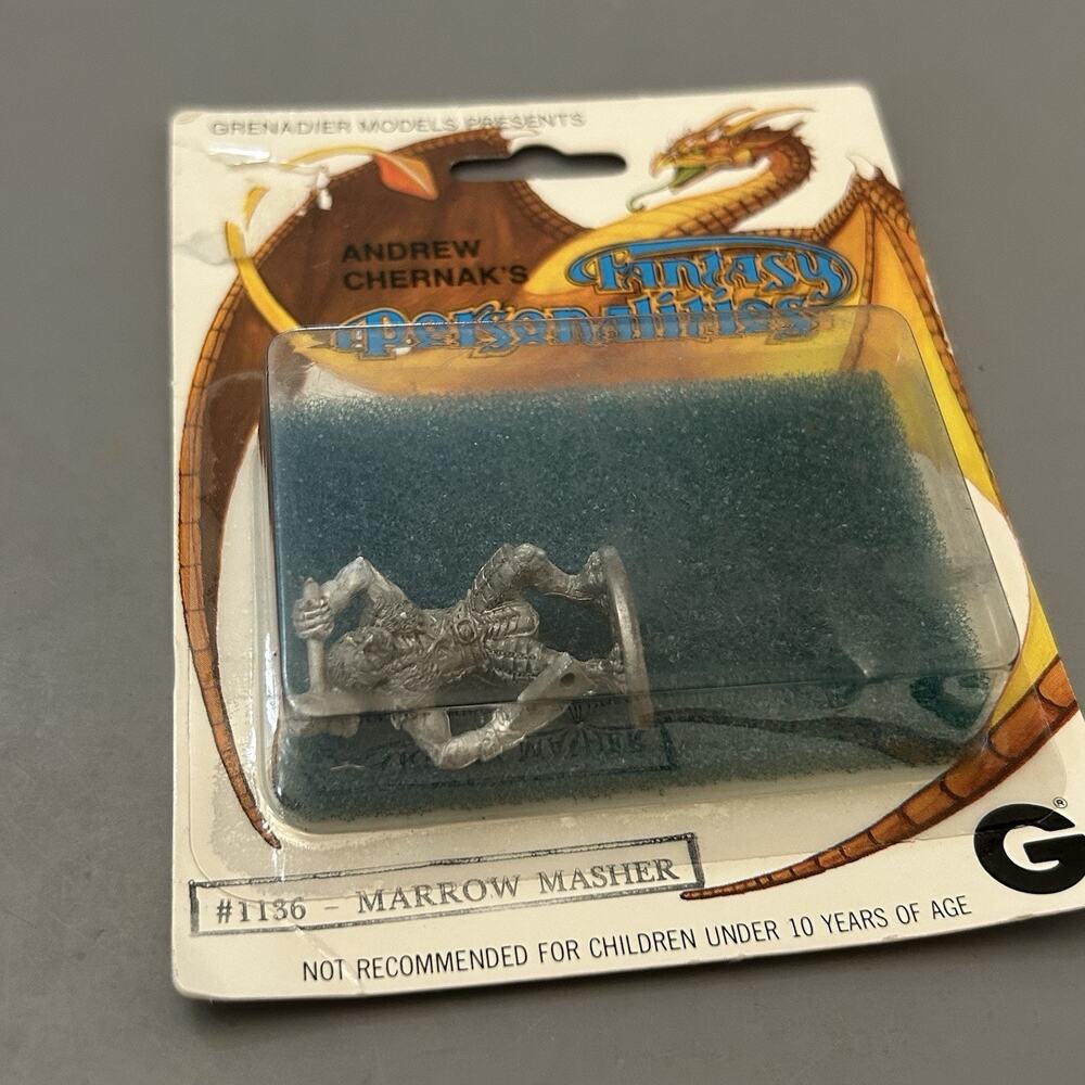 Andrew Chernak's Fantasy Personalities MARROW MASHER Grenadier 1136 New READ